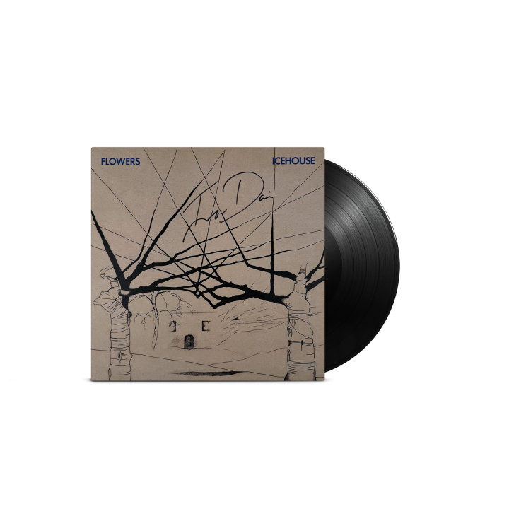Flowers - Black Vinyl LP (SIGNED)