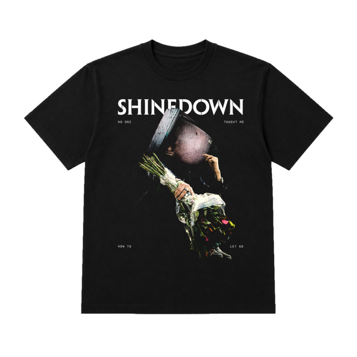 TV MAN TOUR BLACK TSHIRT