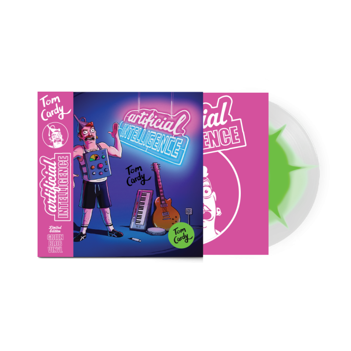 Artificial Intelligence - Alien Green Blob Vinyl 1LP (SPECIAL EDITION)