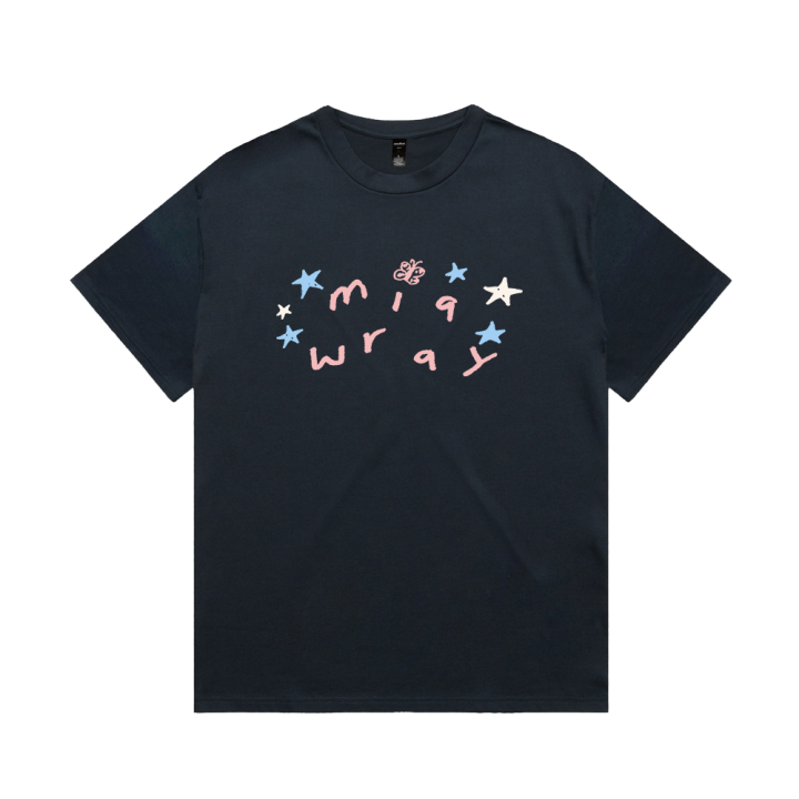 MIA WRAY NAVY TSHIRT