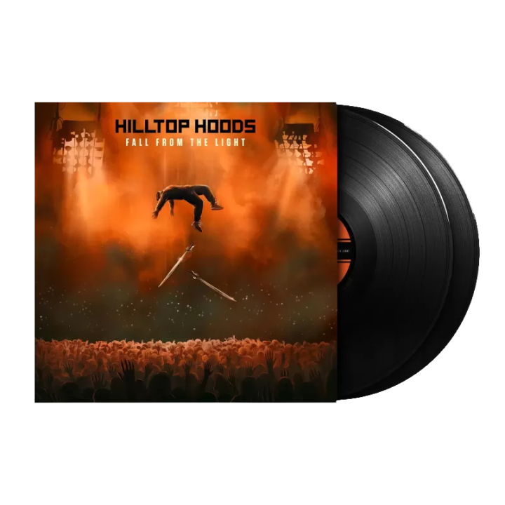 Fall From The Light (Black Vinyl Repress) 2LP
