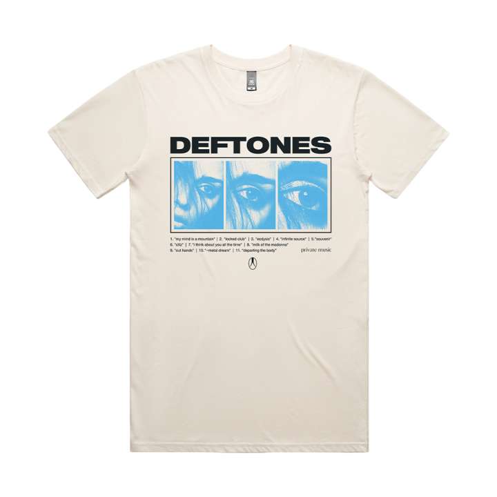 eye tracklist t-shirt