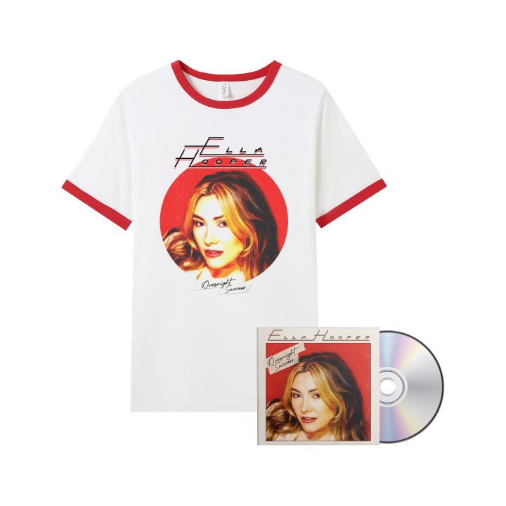 Overnight Success CD + Tshirt
