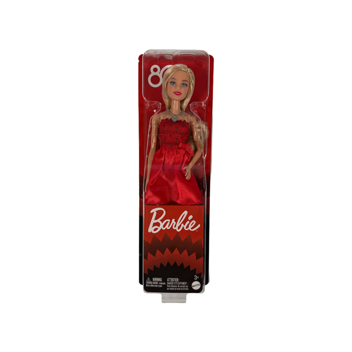 Barbie 80th Anniversary Ruby-Red Celebration
