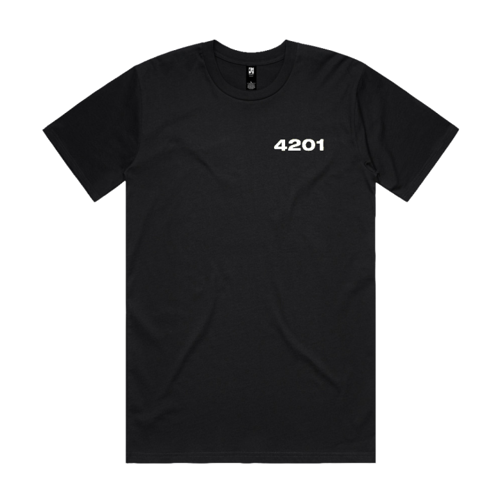 4201 Pocket – EVENT BLACK TSHIRT