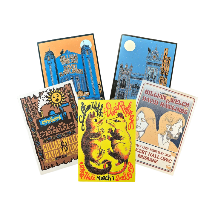 Show Poster (UNSIGNED)