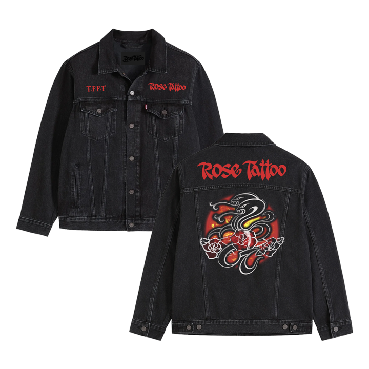 Tatts Forever Denim Jacket