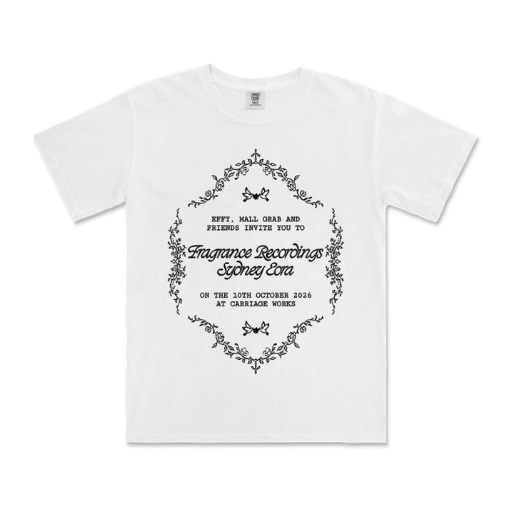 INVITE WHITE TSHIRT