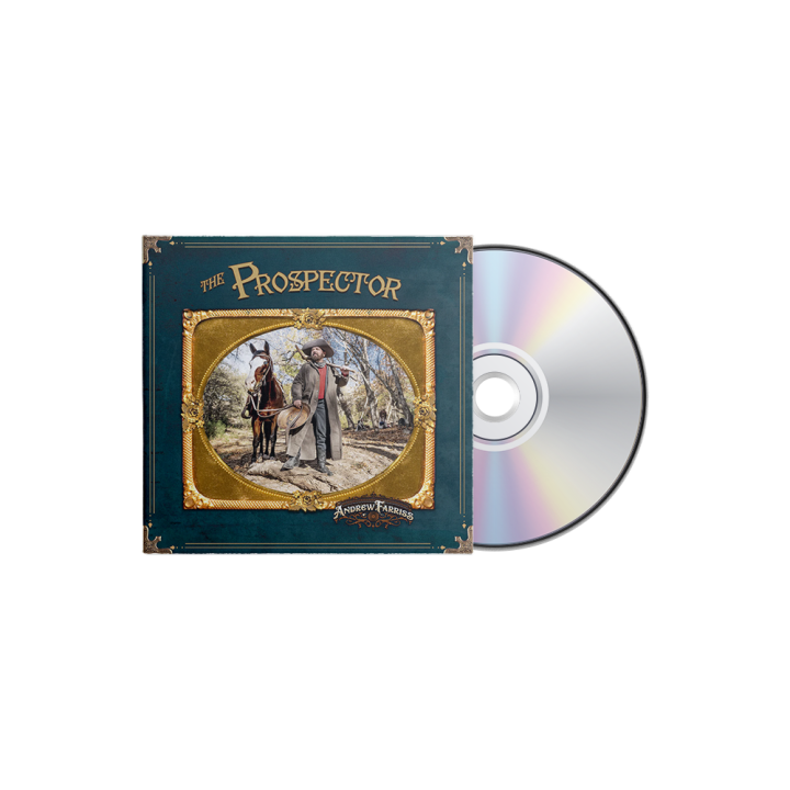 The Prospector CD + Rolling Home Tshirt + Album Stubby