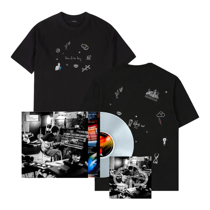 ideas of the day - vol. 1 - Tshirt + Vinyl + Digital Download