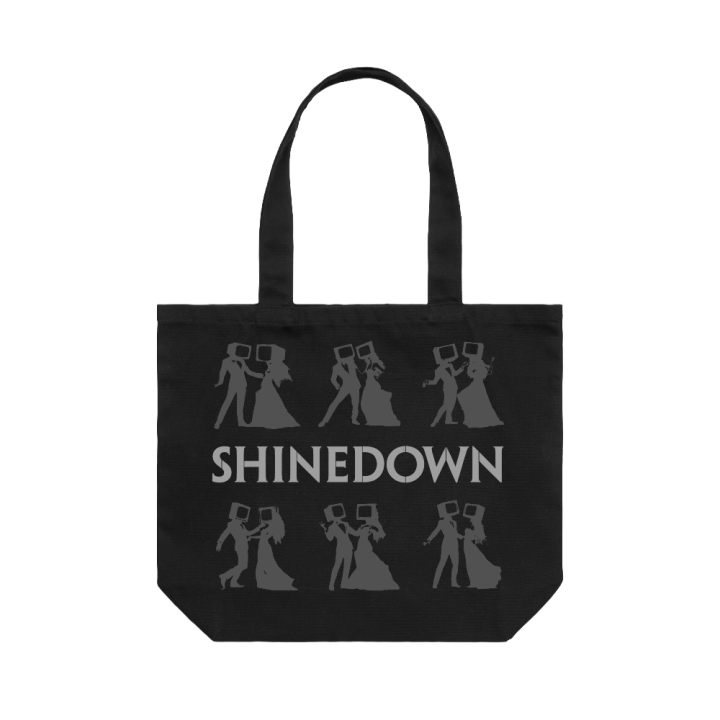 BLACK TOTE - DKD