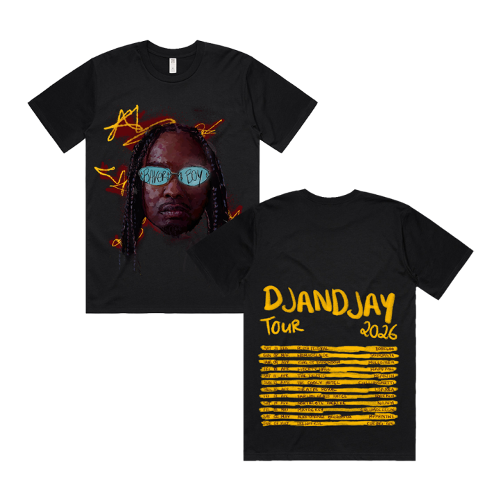 Black Tee Djandjay Tour