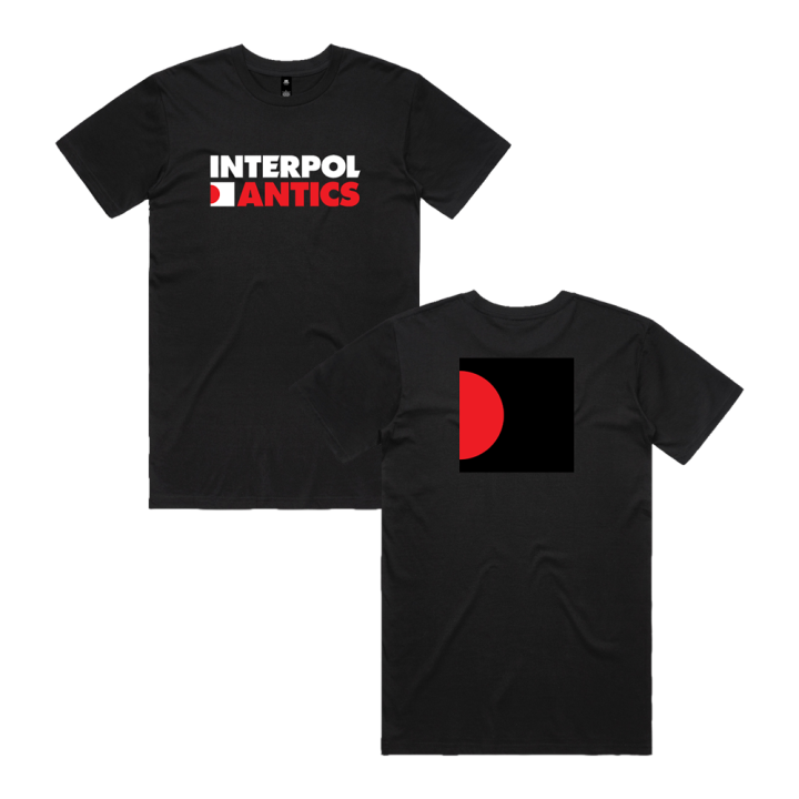 Antics Black Tshirt