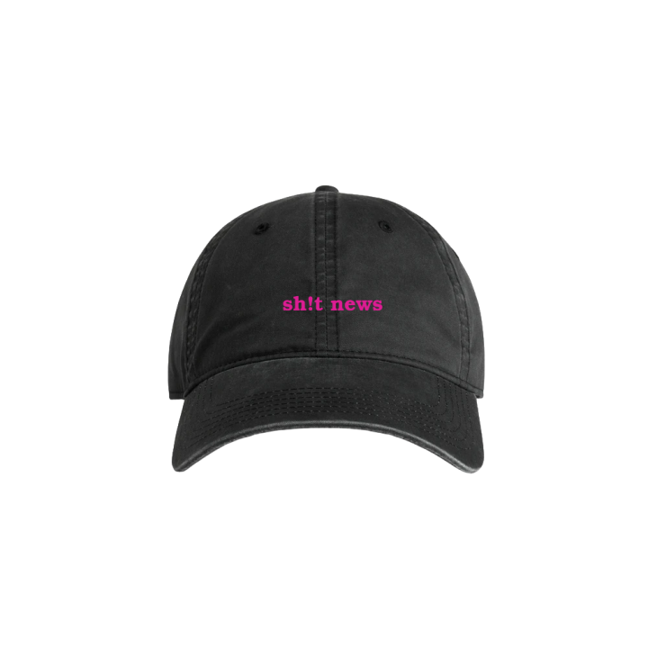 Sh!t News Cap