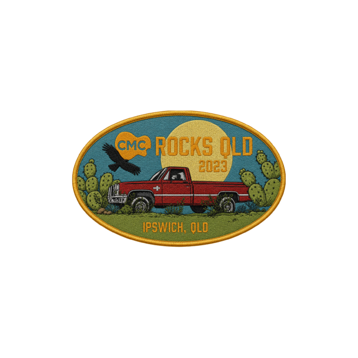 20th Anniversary Patch 2023