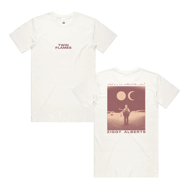 Sun &amp; Moon Natural Tshirt + Digital Download