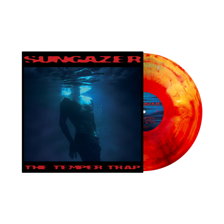 Sungazer Sunset Vinyl  + Album Tshirt
