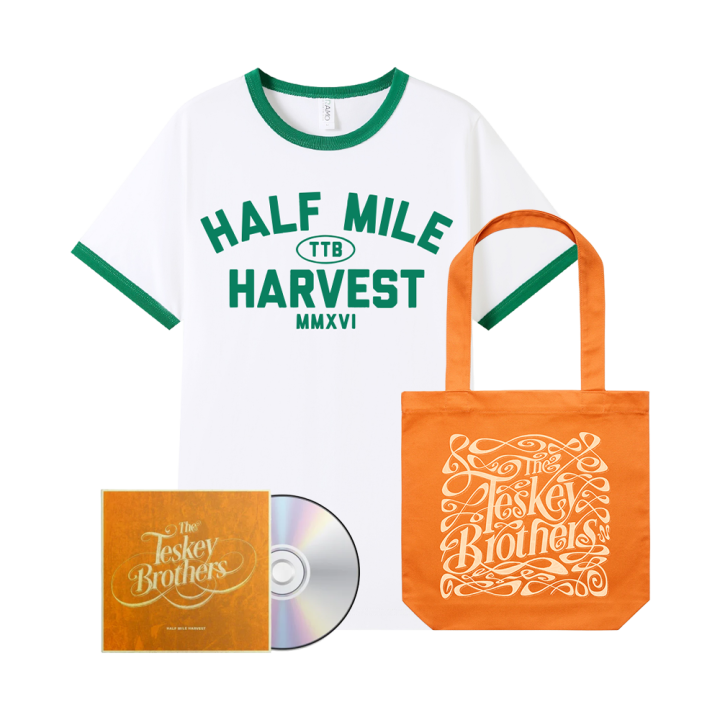 Half Mile Harvest CD Bundle