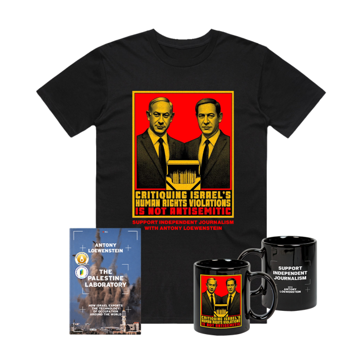 The Palestine Laboratory + Critiquing Human Rights Violations Bundle
