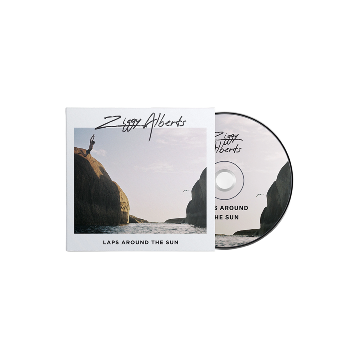 Laps Around The Sun CD