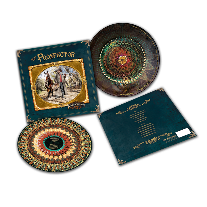 The Prospector - Picture Disc Vinyl LP