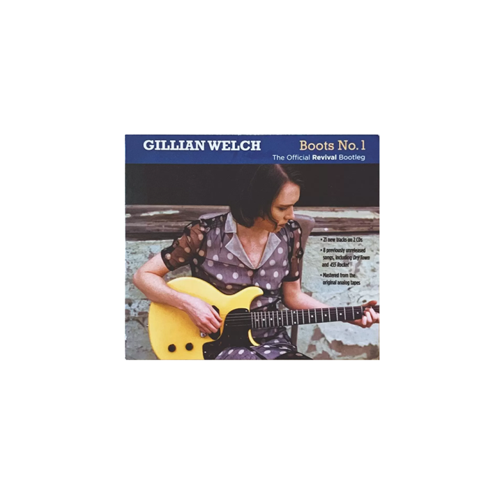 Boots No. 1: The Official Revival Bootleg CD