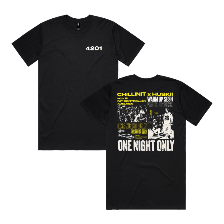 4201 Pocket – EVENT BLACK TSHIRT