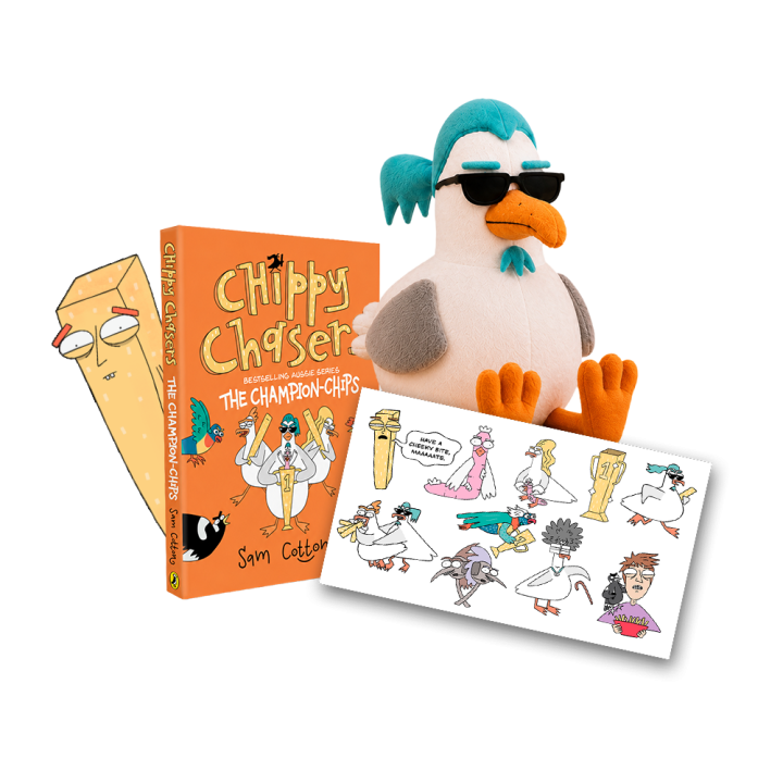 Chippy Chaser - Plush Toy Bundle