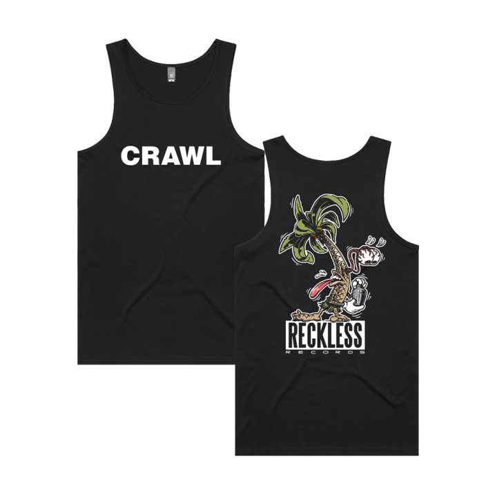 Crawl Blank Tank