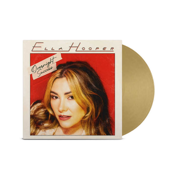 Overnight Success - Gold Vinyl LP