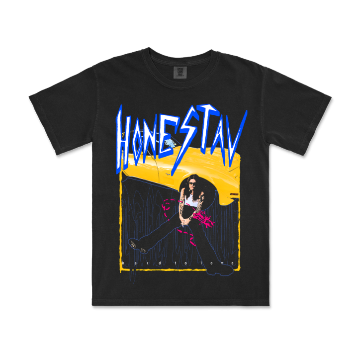 CORVETTE BLACK TSHIRT