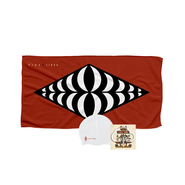 Beach Towel + Swimming Cap + Where Do You Come From? Digital Download