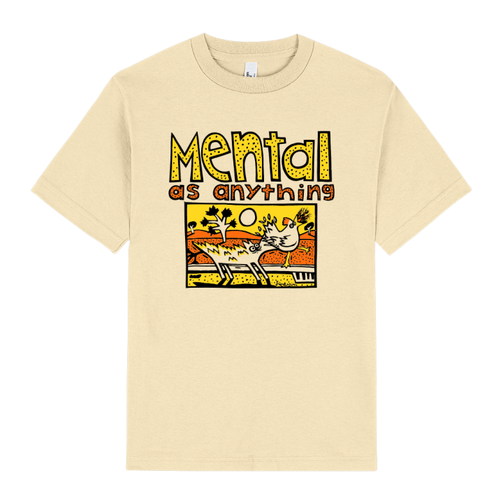 Mental As Anything × Reg Mombassa