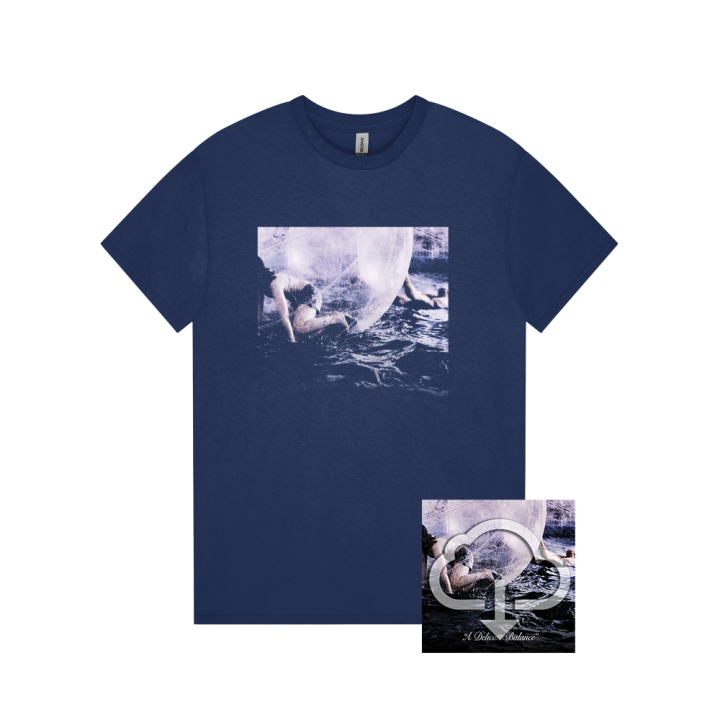 A Delicate Balance Blue Tshirt + Digital Download