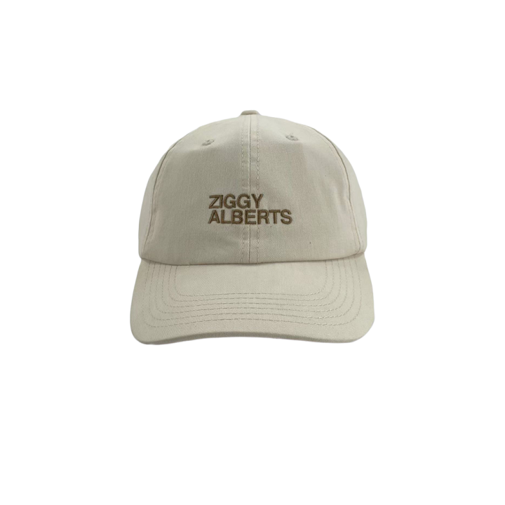 Ziggy Alberts Creme Cap