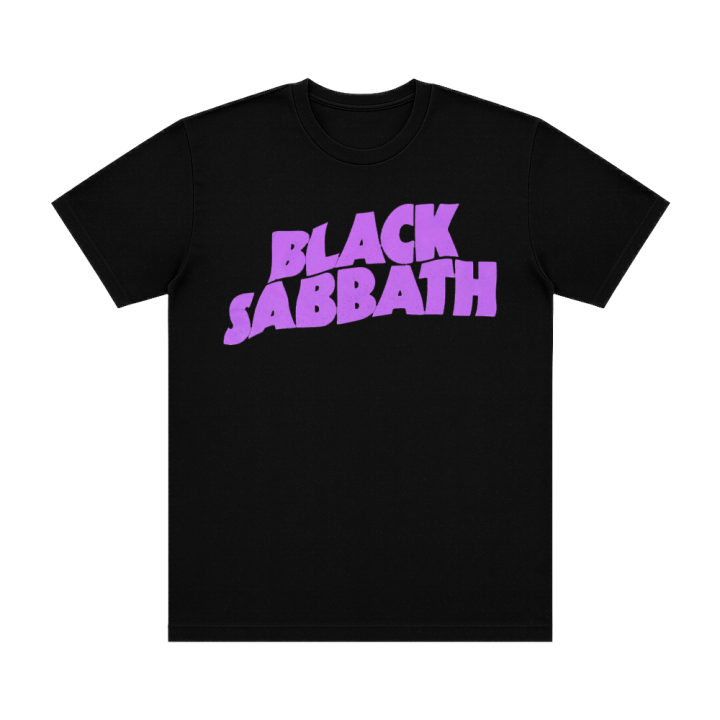 Classic Logo Black Tshirt