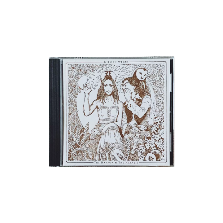 The Harrow &amp; The Harvest CD