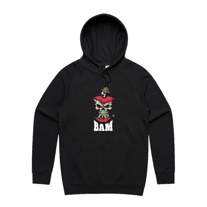 BAD APPLES MUSIC - BAM Colour Logo Hoody