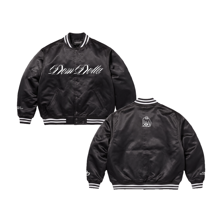 SATIN BOMBER JACKET