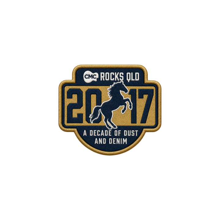 20th Anniversary Patch 2017