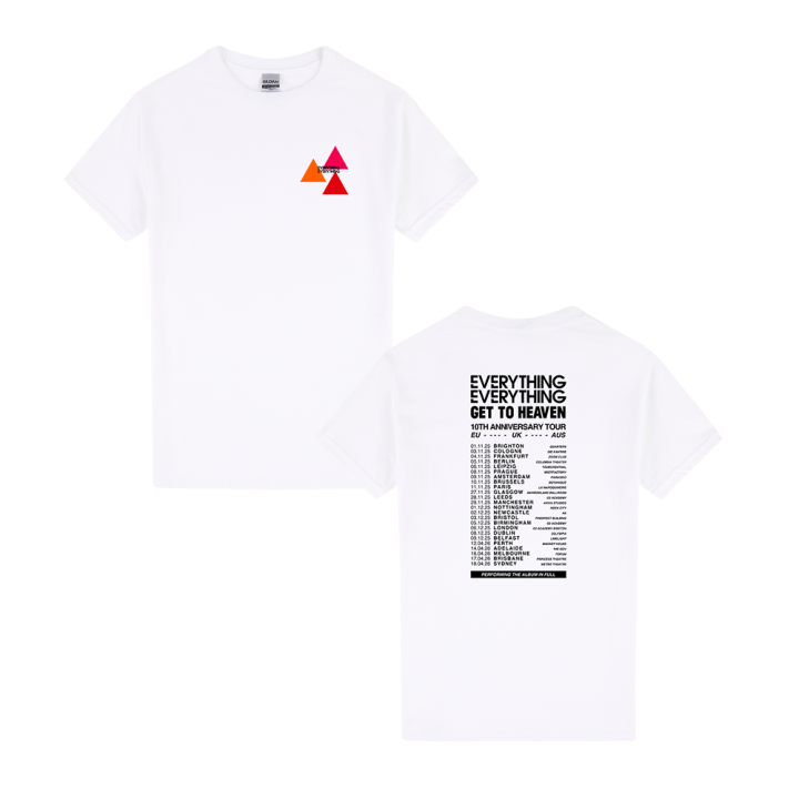 Tour White Tshirt