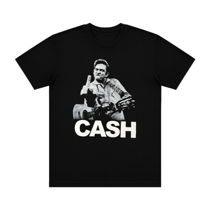 Finger Black Tshirt