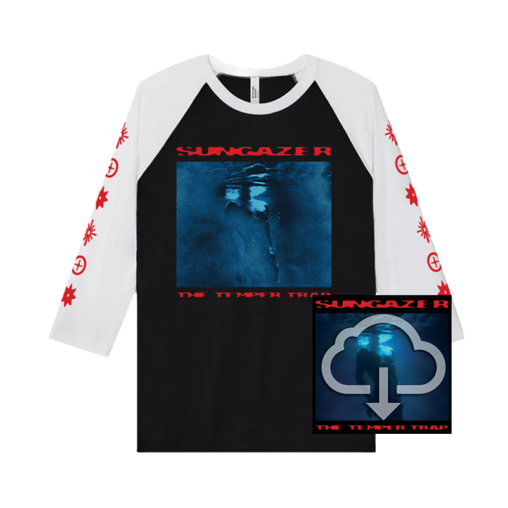 Sungazer Album Raglan Tshirt + Digital Download