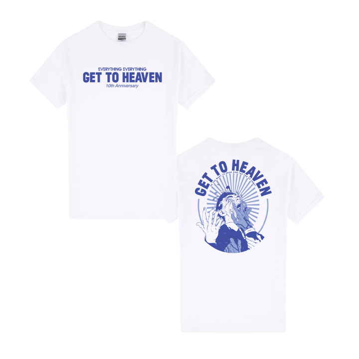 Get To Heaven White Tshirt