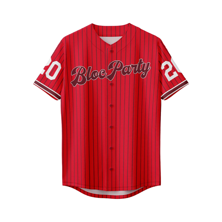 Bloc Party Baseball Jersey
