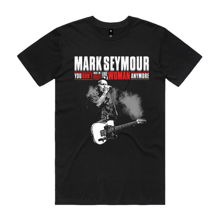 Say Goodbye Black Tshirt