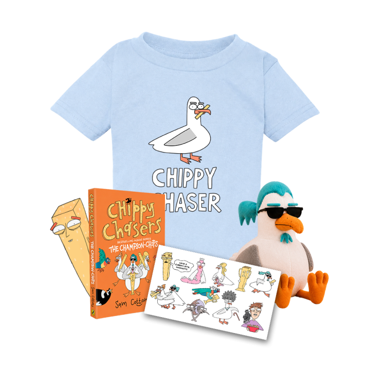 Chippy Chaser Toddler Bundle