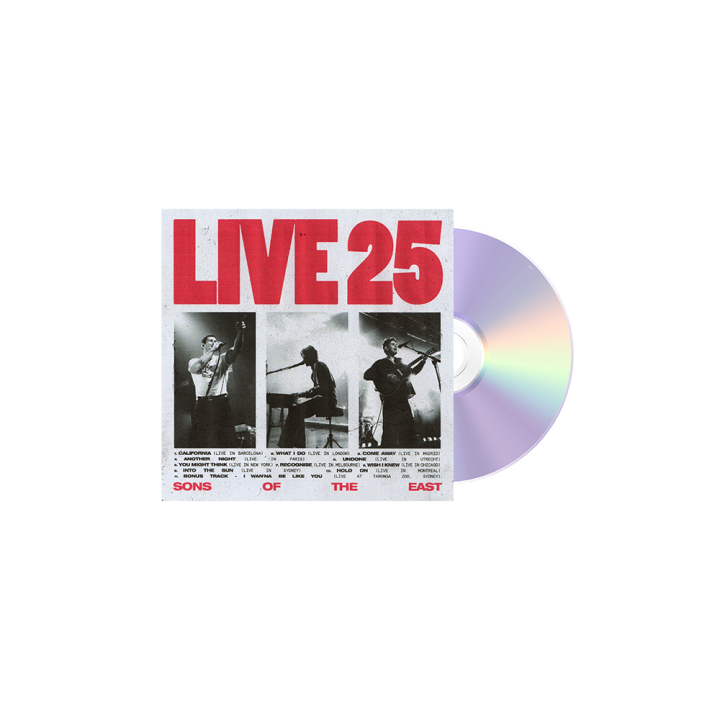 Live 25 CD