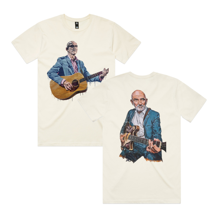 MURAL ECRU TSHIRT