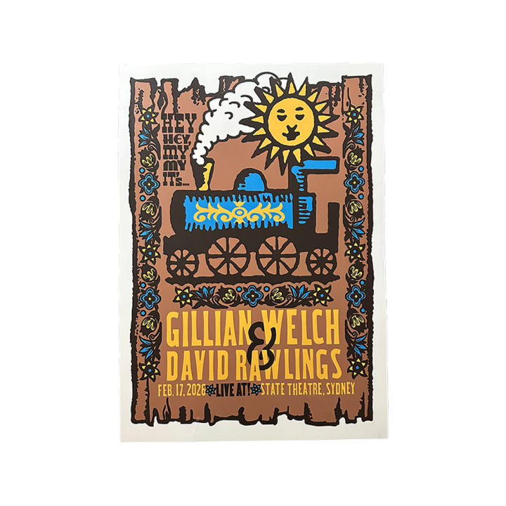 Show Poster (UNSIGNED)